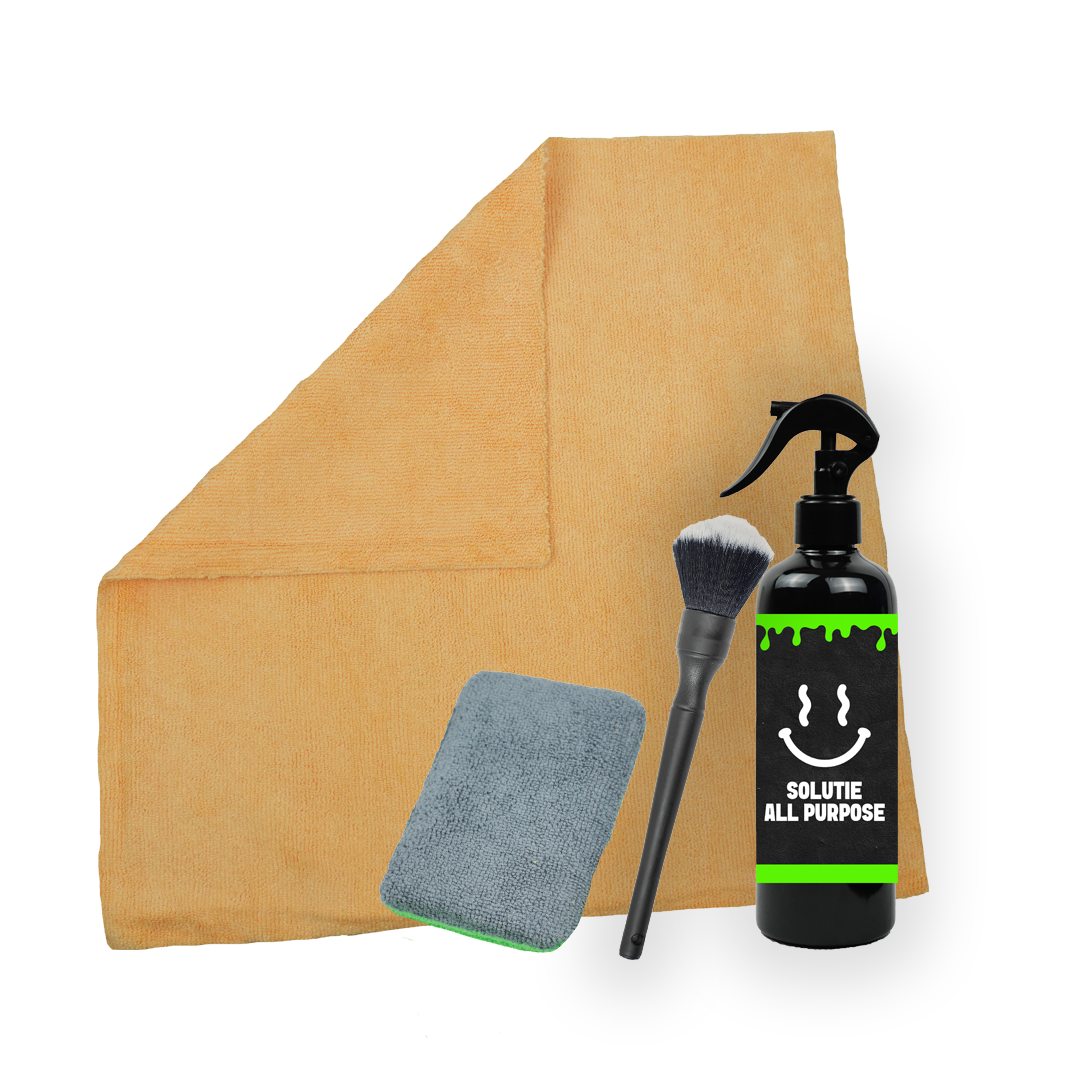 PACHET CURATARE INTERIOR