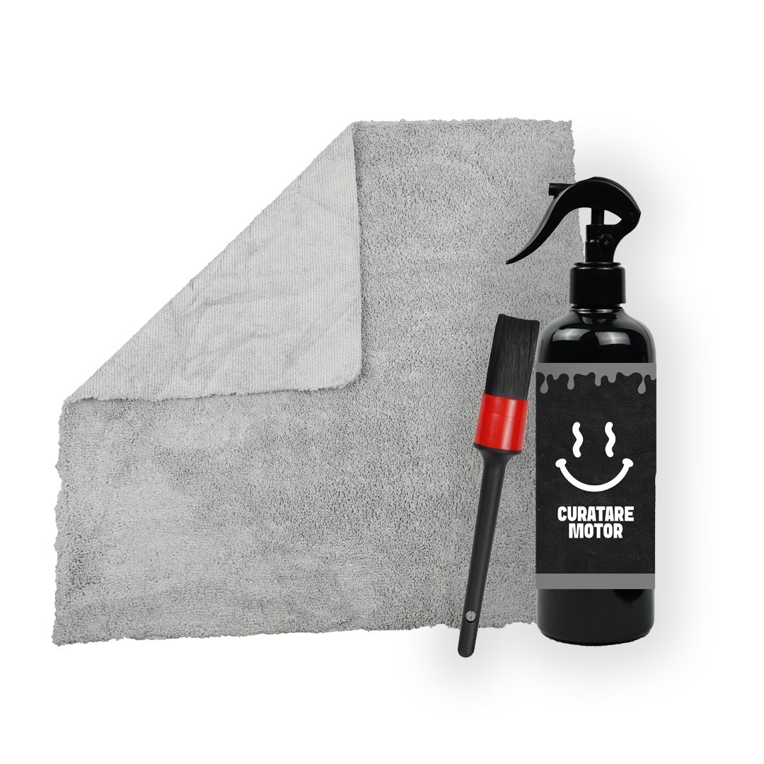 PACHET CURATARE COMPARTIMENT MOTOR