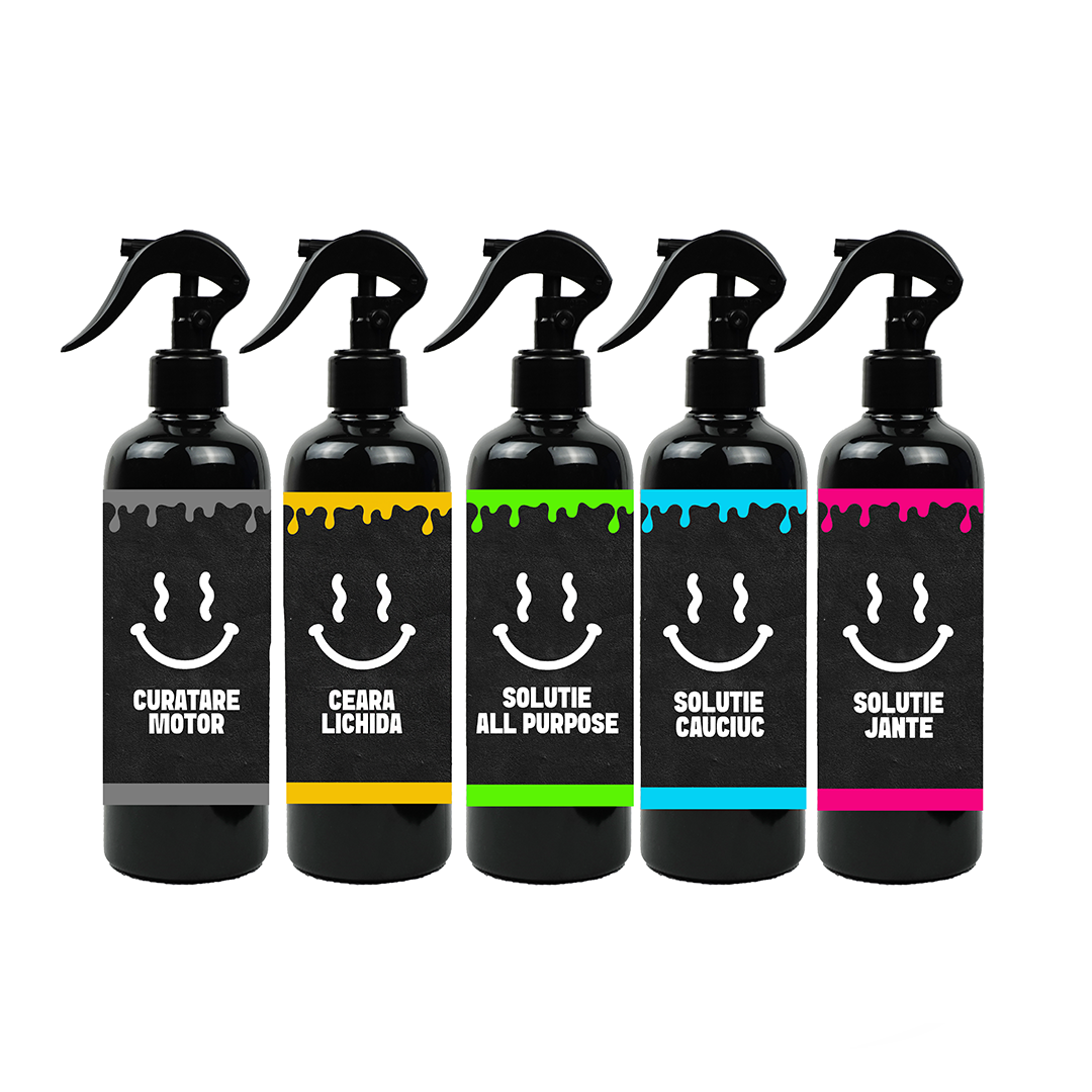 PACHET COMPLET SOLUTII MASINA FERICITA