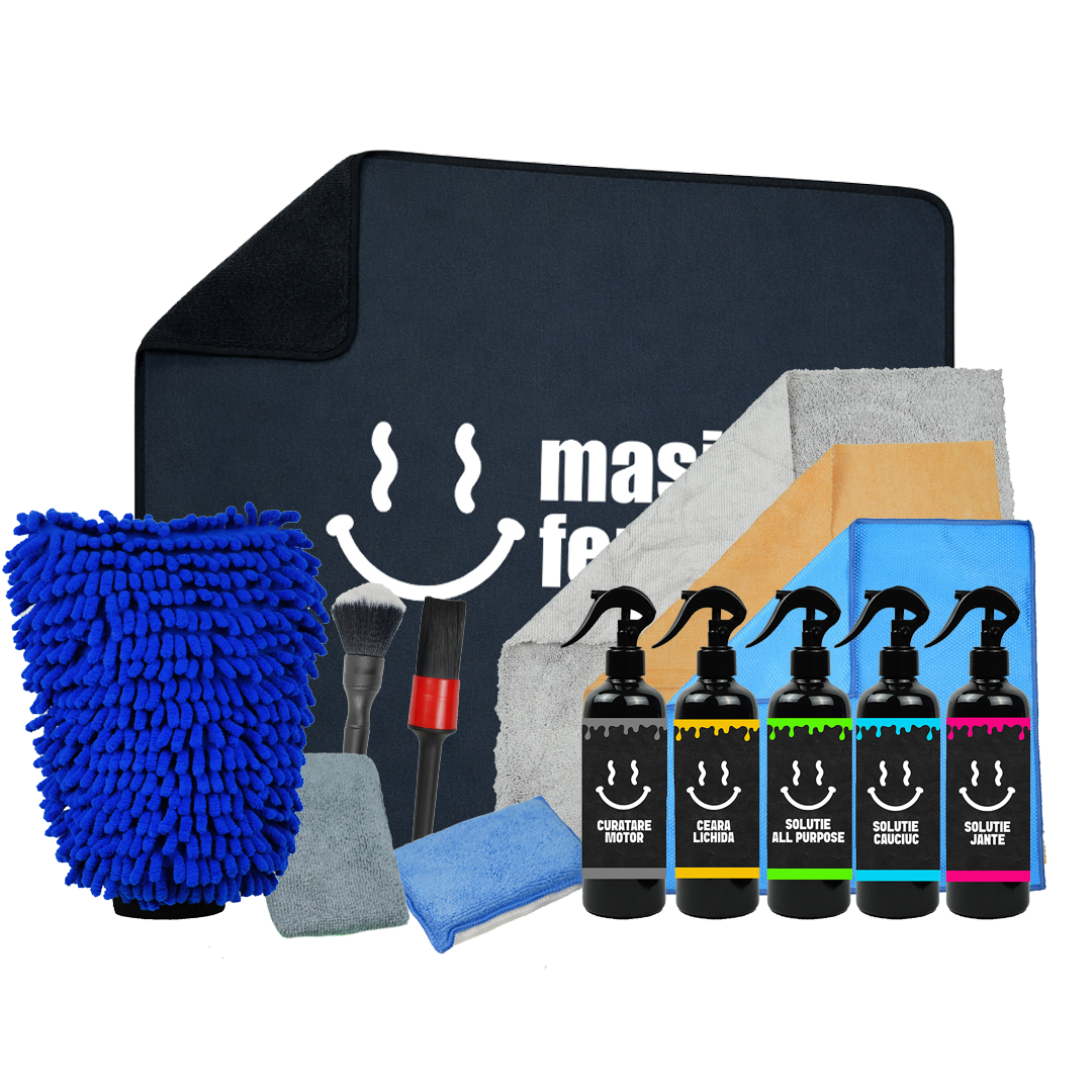 PACHET COMPLET DETAILING AUTO